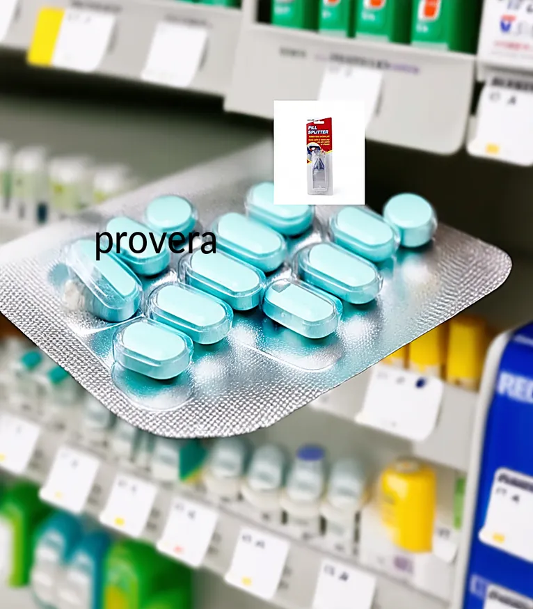 Provera skaffa barn